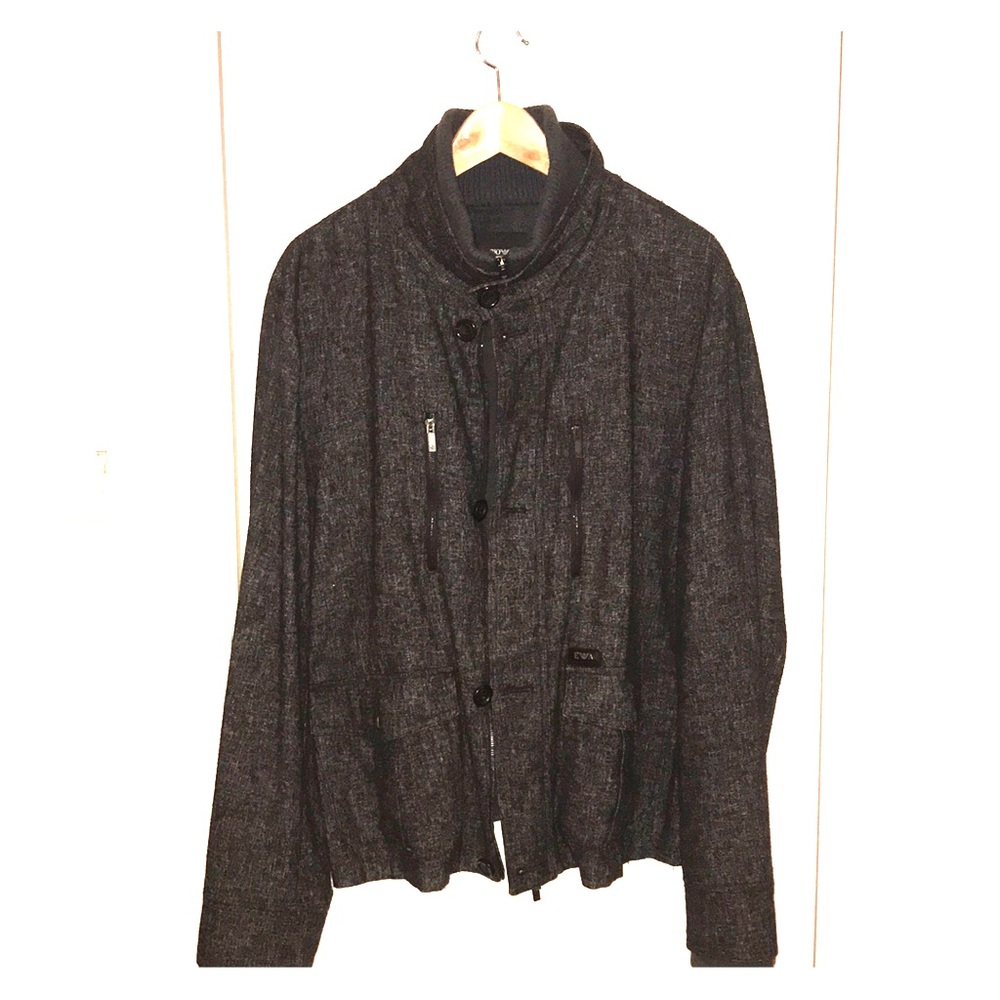 Emporio Armani Runway Coat